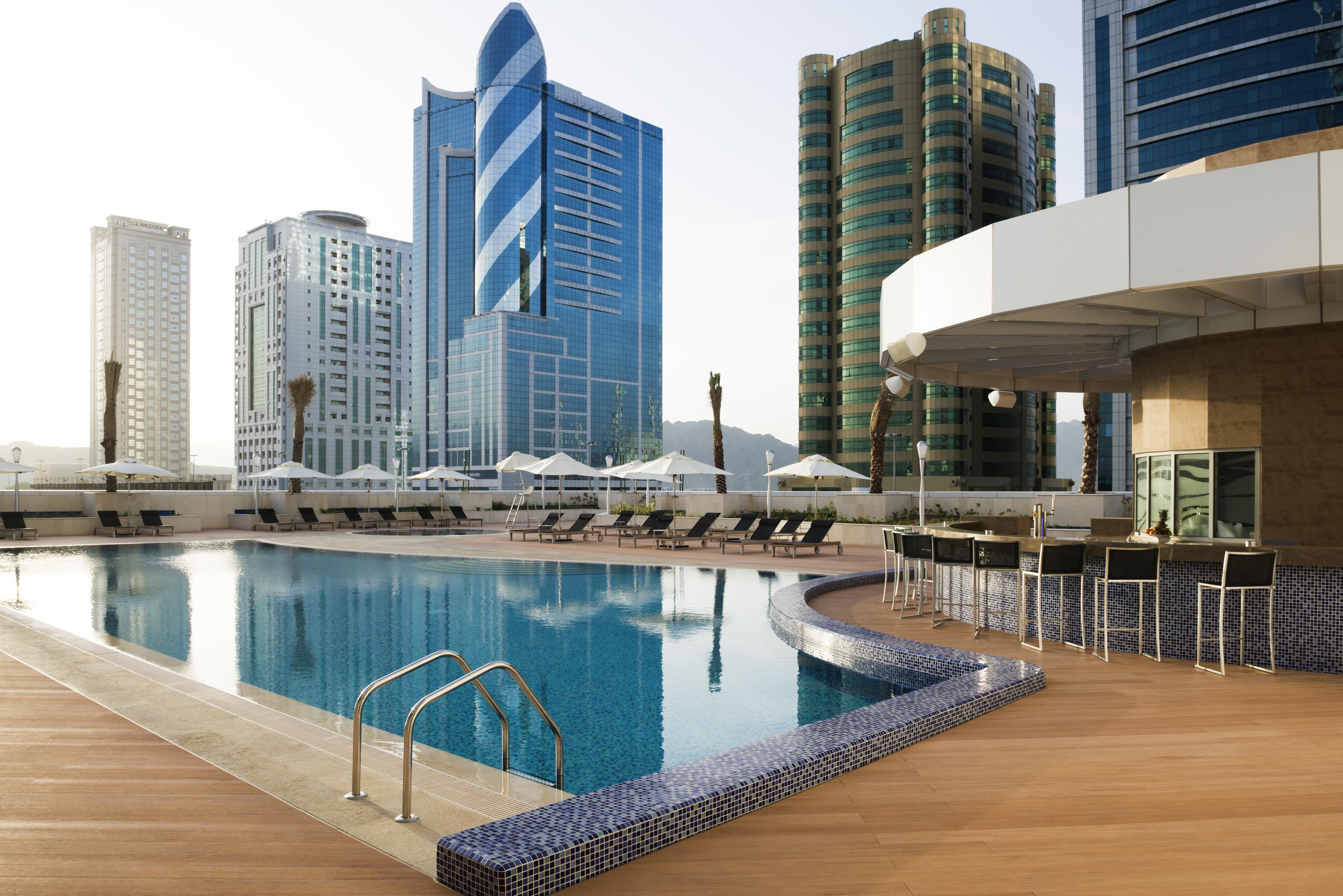 Aparthotel Adagio Эль-Фуджайра Экстерьер фото