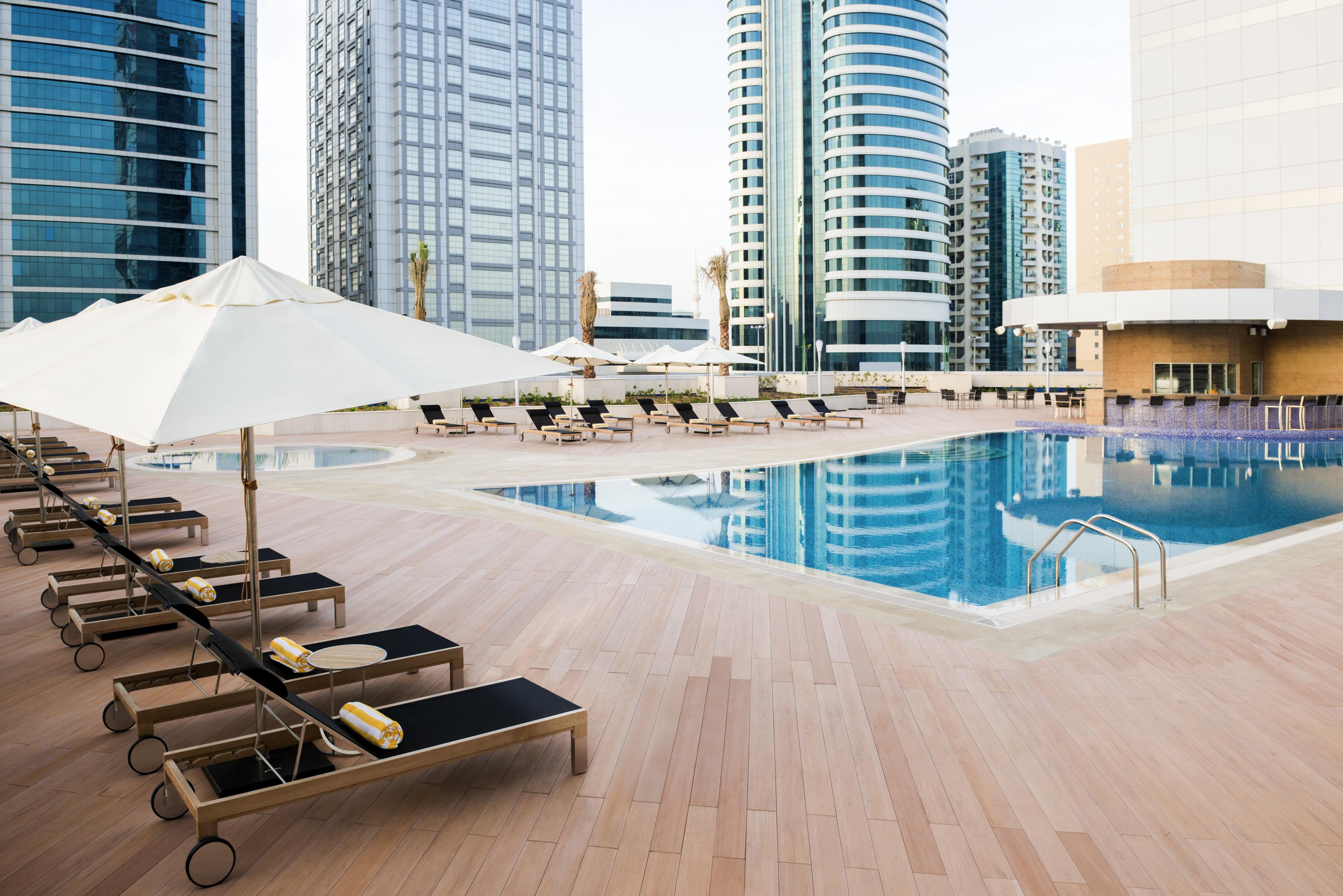 Aparthotel Adagio Эль-Фуджайра Экстерьер фото