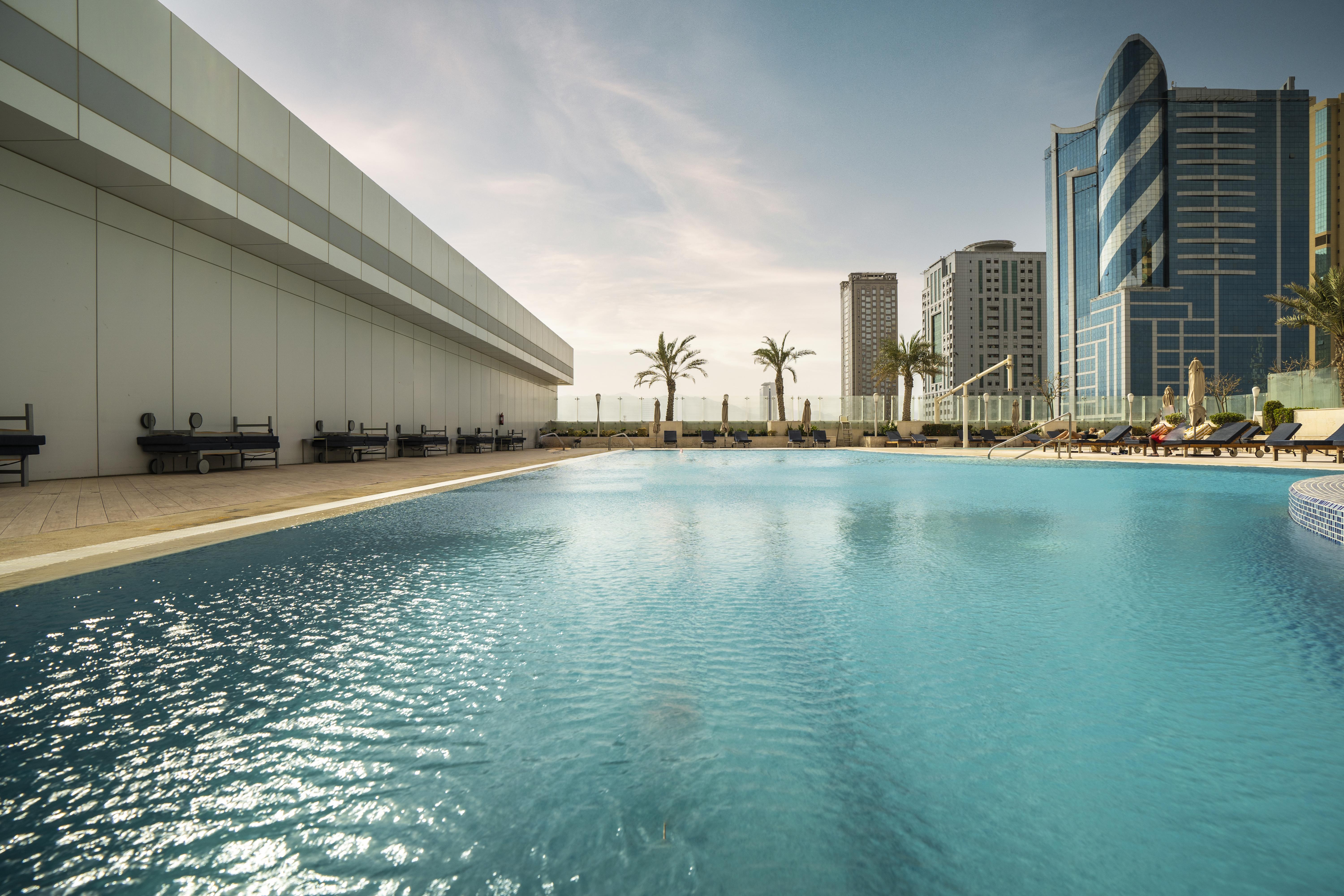 Aparthotel Adagio Эль-Фуджайра Экстерьер фото