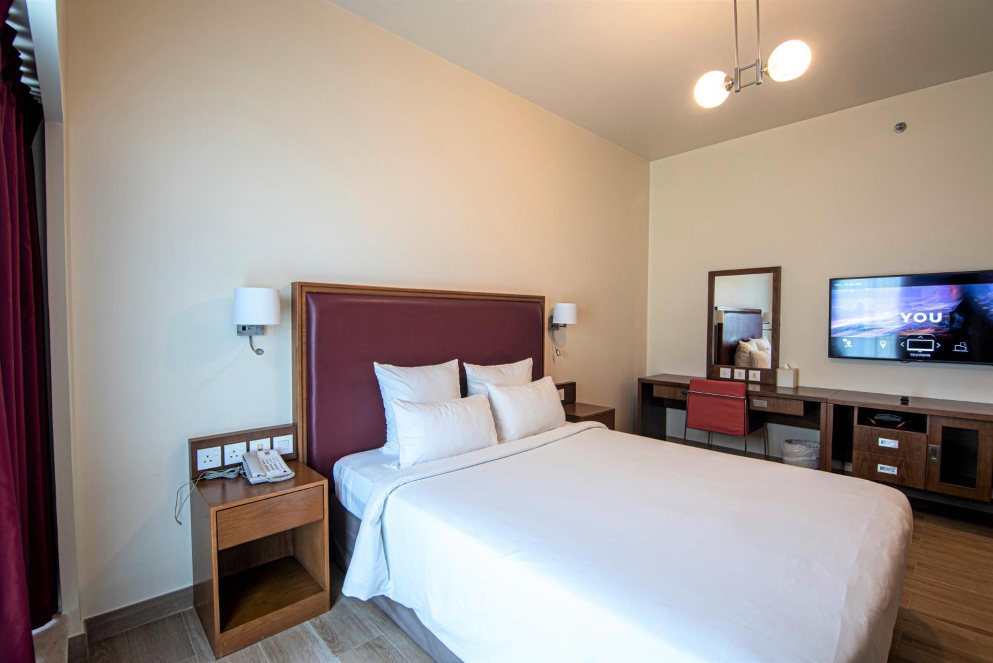 Aparthotel Adagio Эль-Фуджайра Экстерьер фото