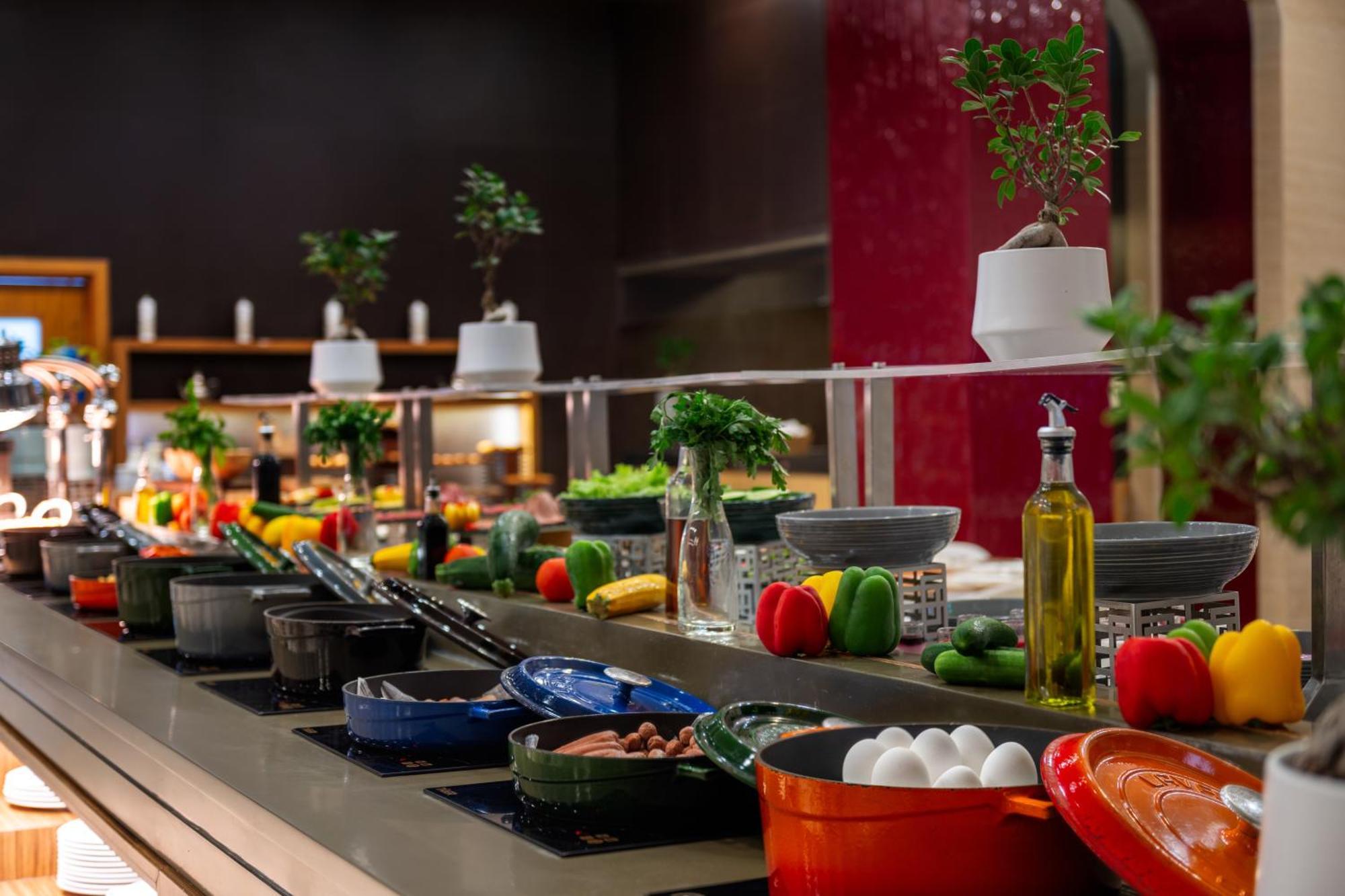 Aparthotel Adagio Эль-Фуджайра Экстерьер фото